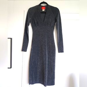 Vivienne Westwood Red Label Sparkly Lurex Dress